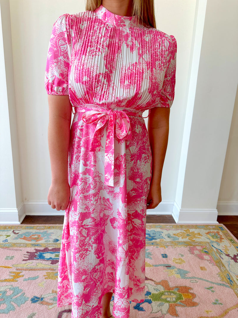 Lottie Printed Dress