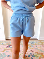 Macie Blue Shorts