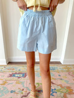 Olivia Blue Shorts