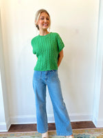 Lexie Patch Jeans