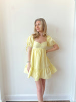 Sonni Lemon Dress