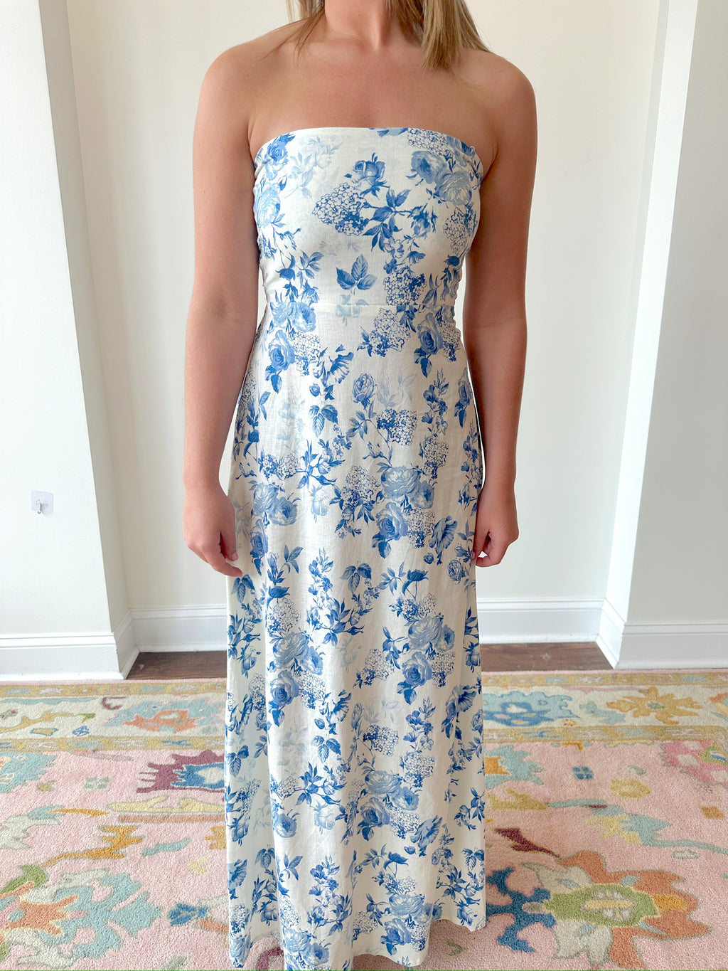 Lindsey Floral Dress