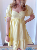 Sonni Lemon Dress
