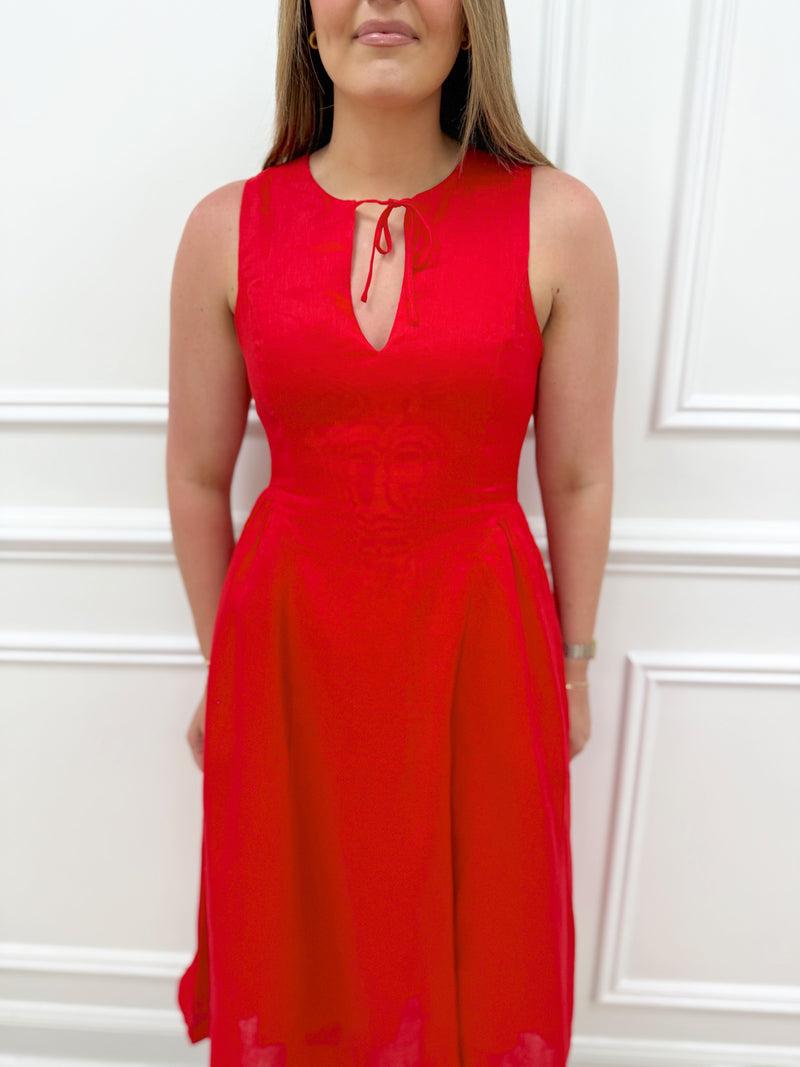 ellie dress red Ellie Red Dress