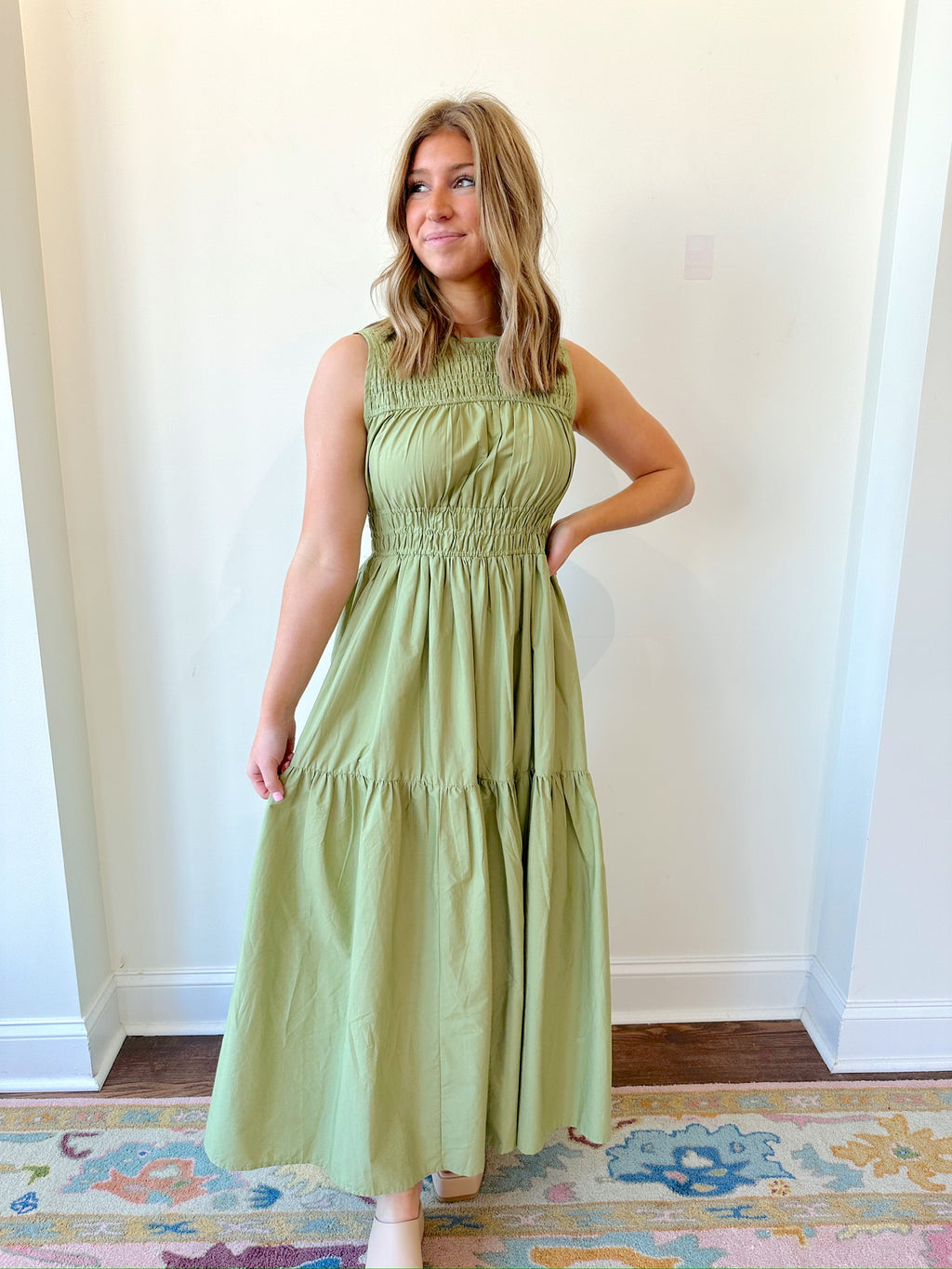 Melissa Green Dress