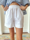Olivia White Shorts