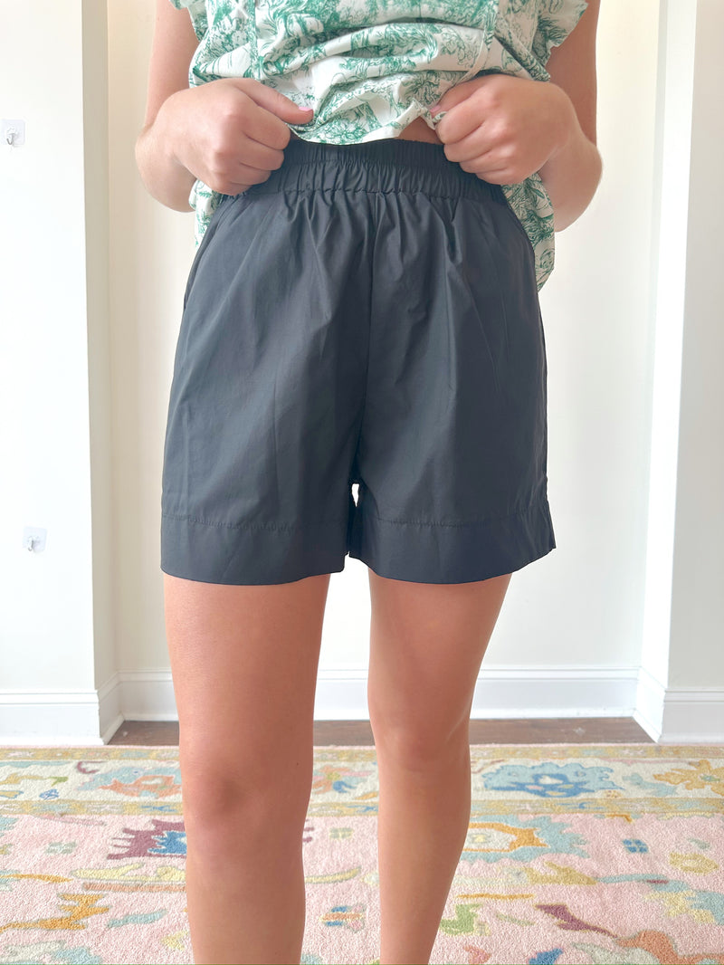 Olivia Black Shorts