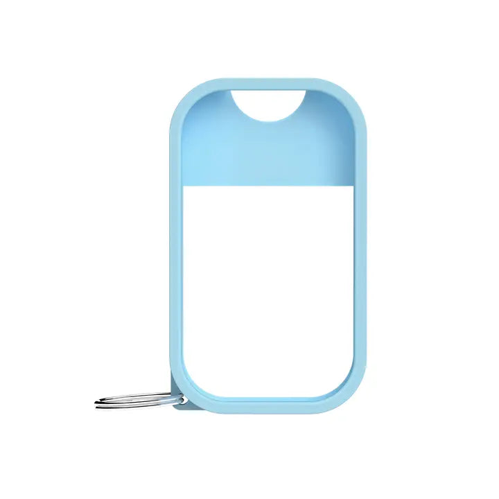 Hand Sanitizer Shield-Blue