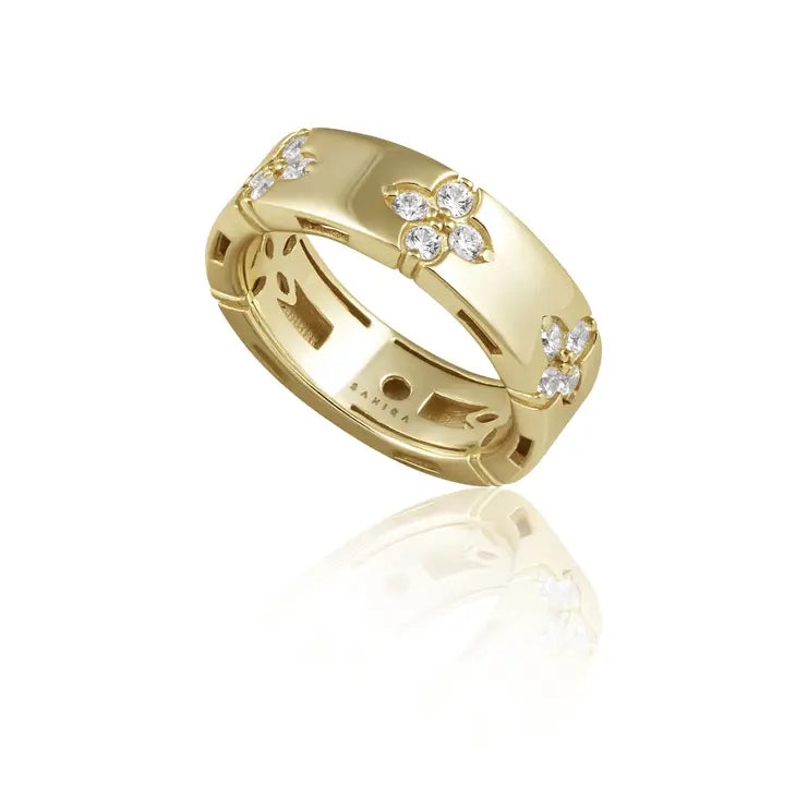 Fallon Gold Ring