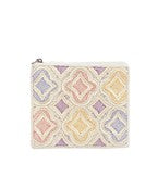 Pastel Print Coin Pouch
