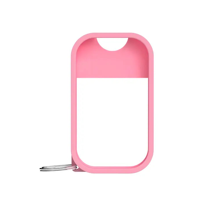 Hand Sanitizer Shield-Pink