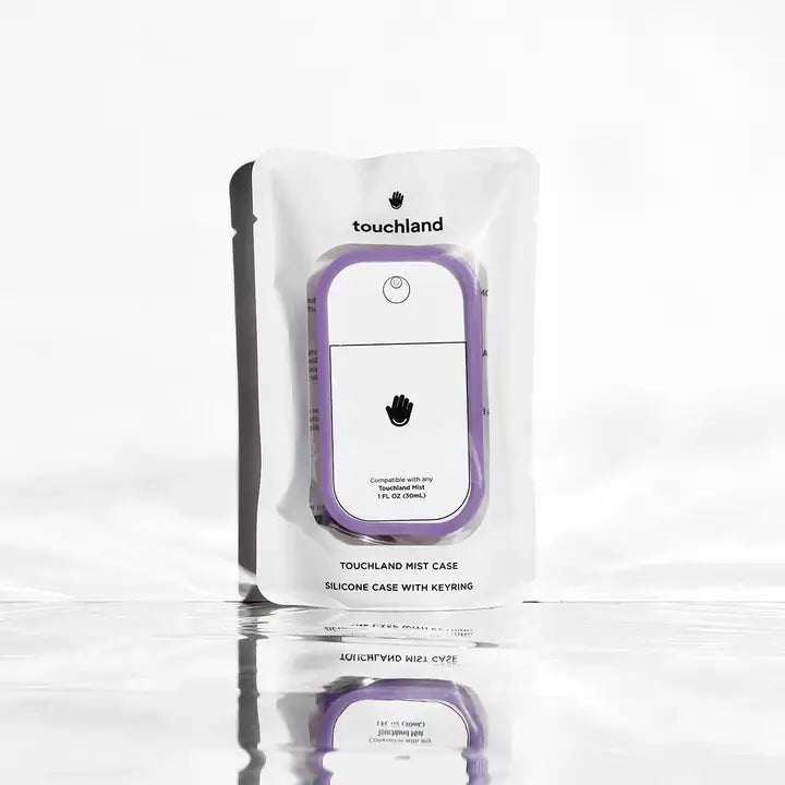 Hand Sanitizer Shield- Purple