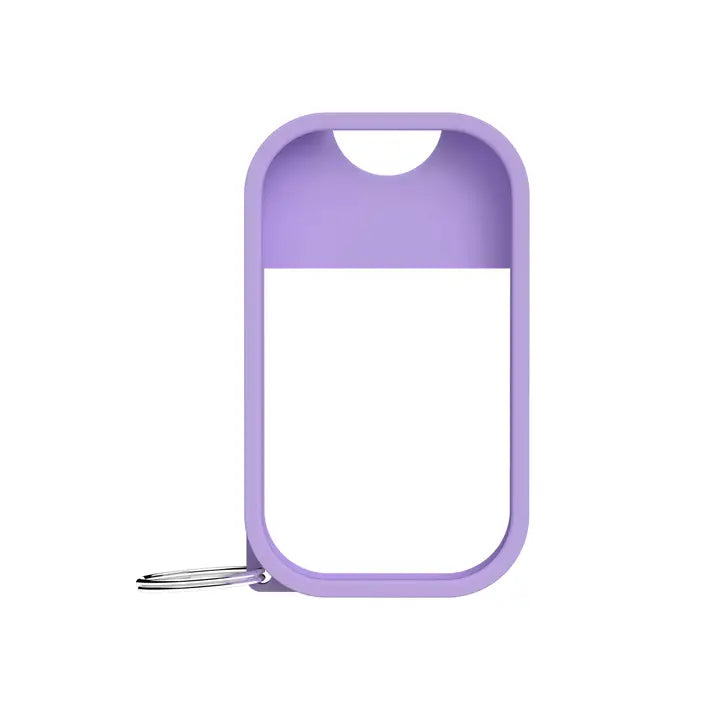 Hand Sanitizer Shield- Purple