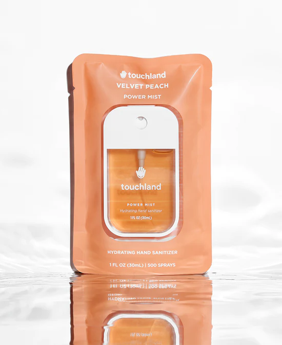 Velvet Peach Hand Sanitizer – The Flossy Peach