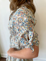 Caroline Floral Dress