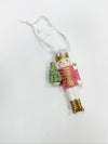 Hand-Painted Nutcracker Ornament