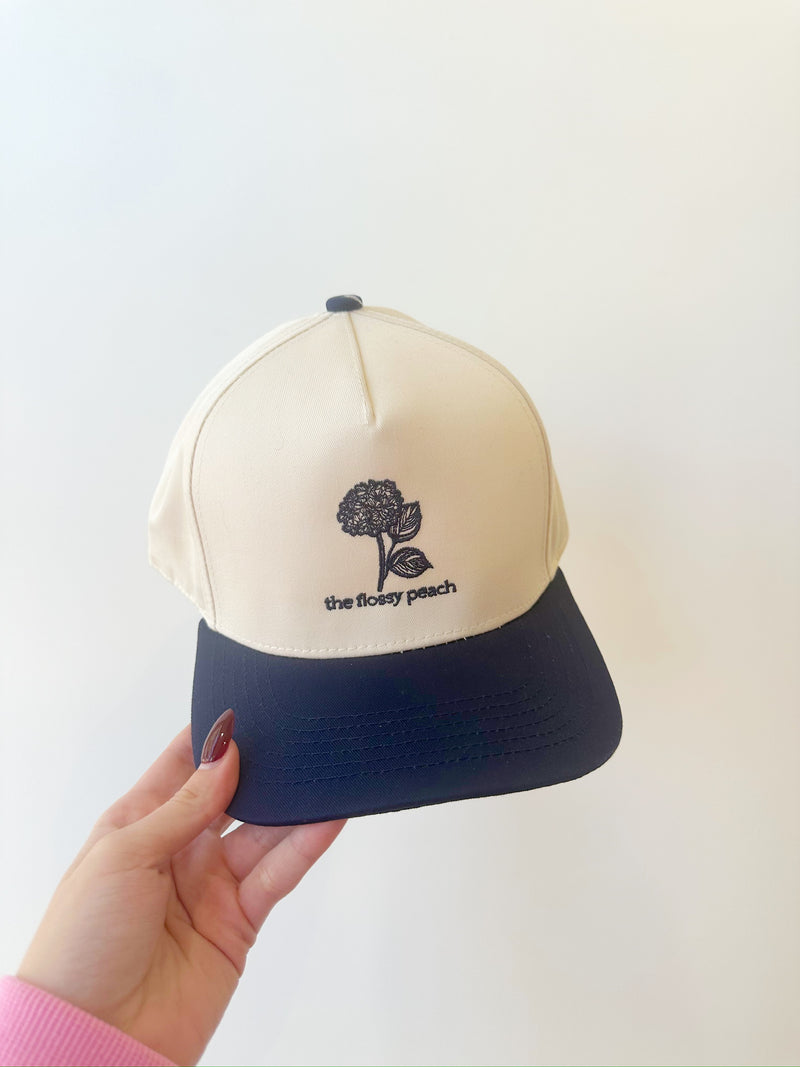 TFP Navy Canvas Hat