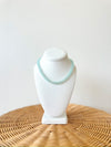 Regina Beaded Necklace-Blue