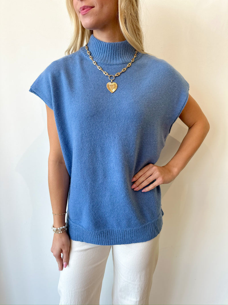 Alison Blue Top