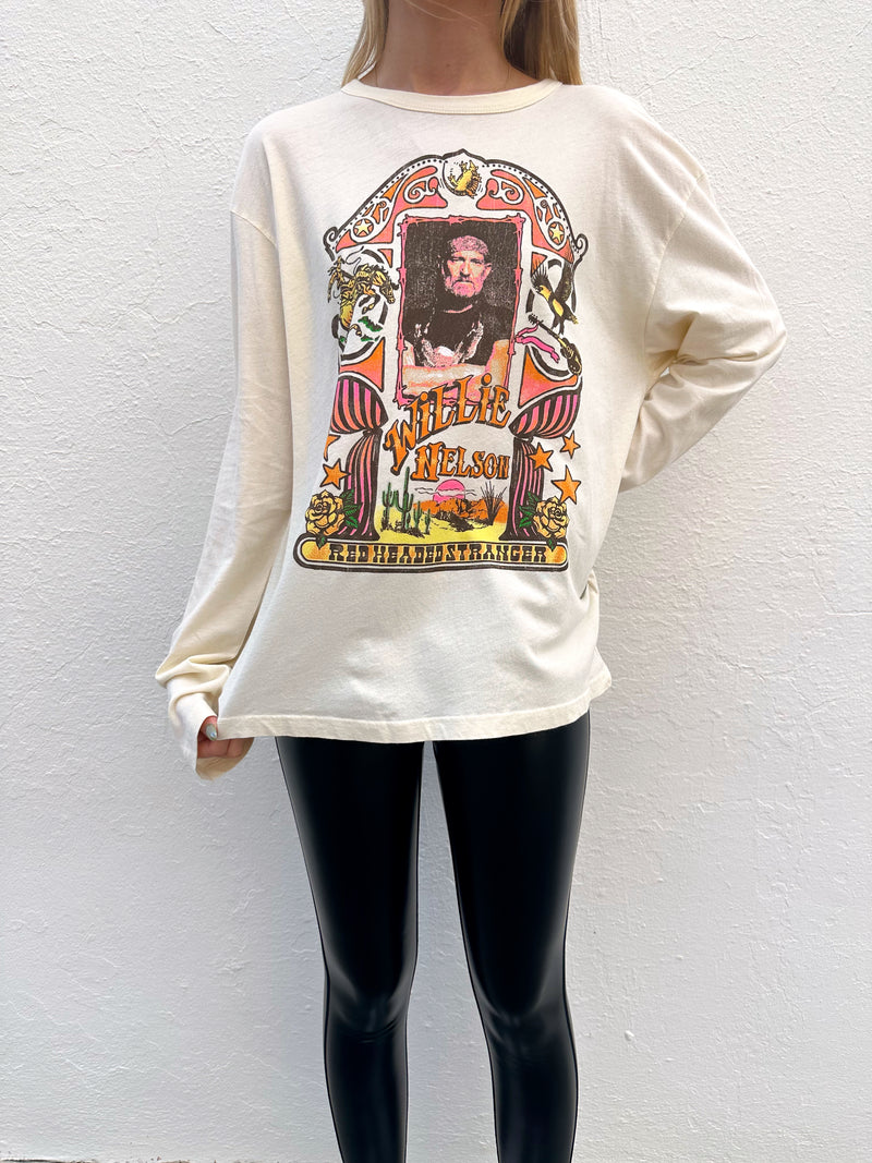 W.N. Red Head Stranger Tee