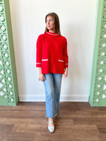 Ivy Red Sweater