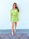 Lansen Green Dress