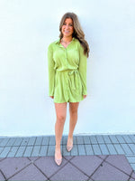Lansen Green Dress