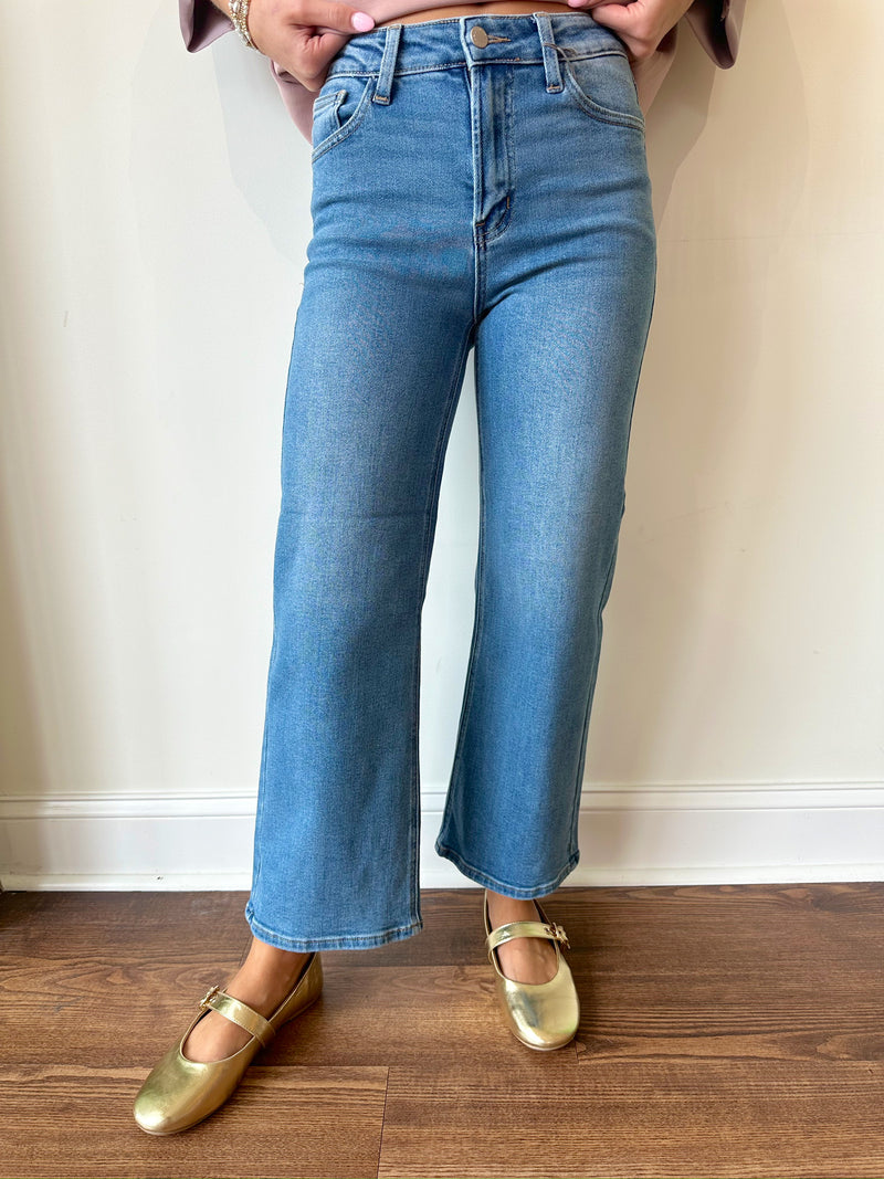 Madison Wide Leg Jeans