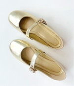 Sadie Gold Flat