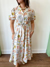Beth Printed Dress