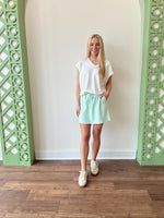 Courtney Mint Skort