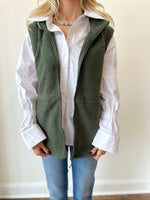 Morgan Green Vest