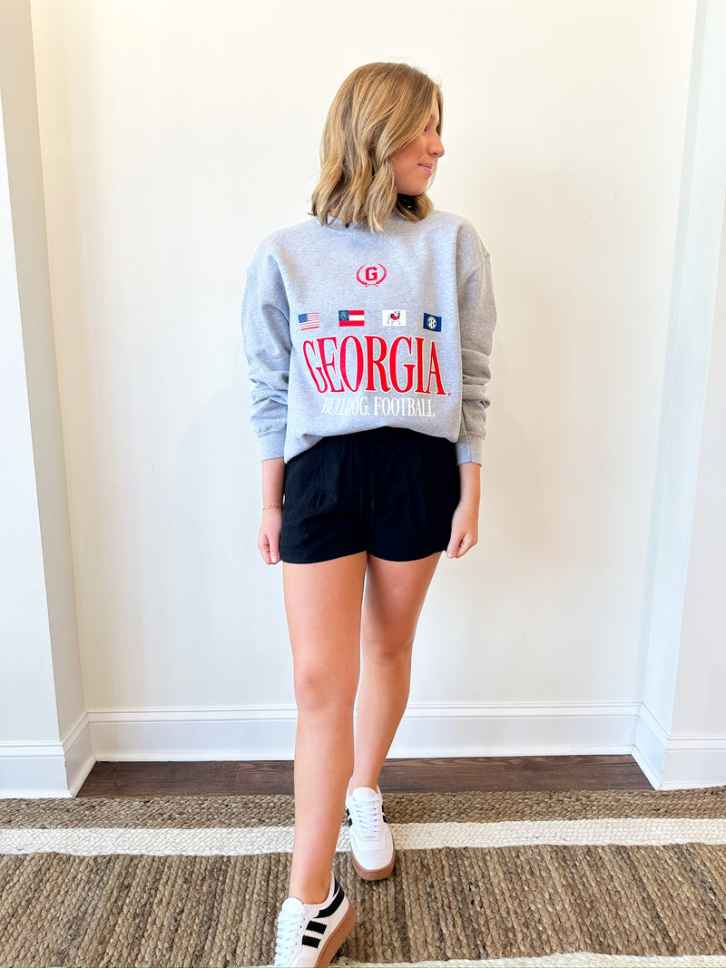 Georgia Flags Sweatshirt