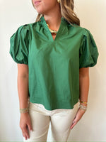 Hayden Green Top