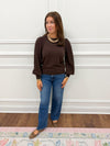 Erica Brown Sweater