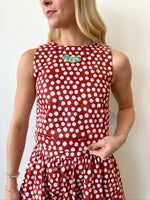 Simone Printed Top