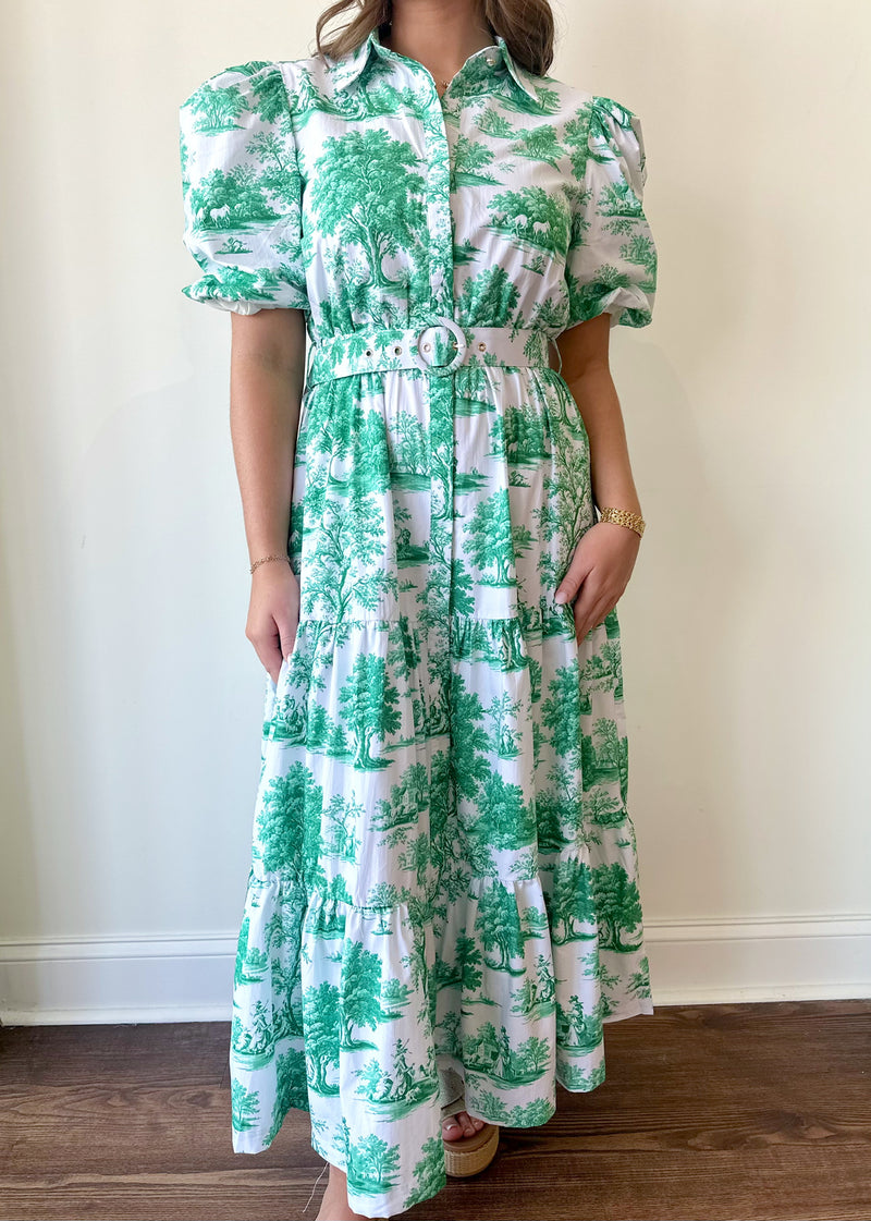 Georgia Printed Dress