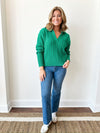 Brooke Green Sweater