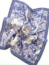 Annie Printed Bandana- Blue