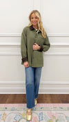 Kinley Barn Jacket-Olive