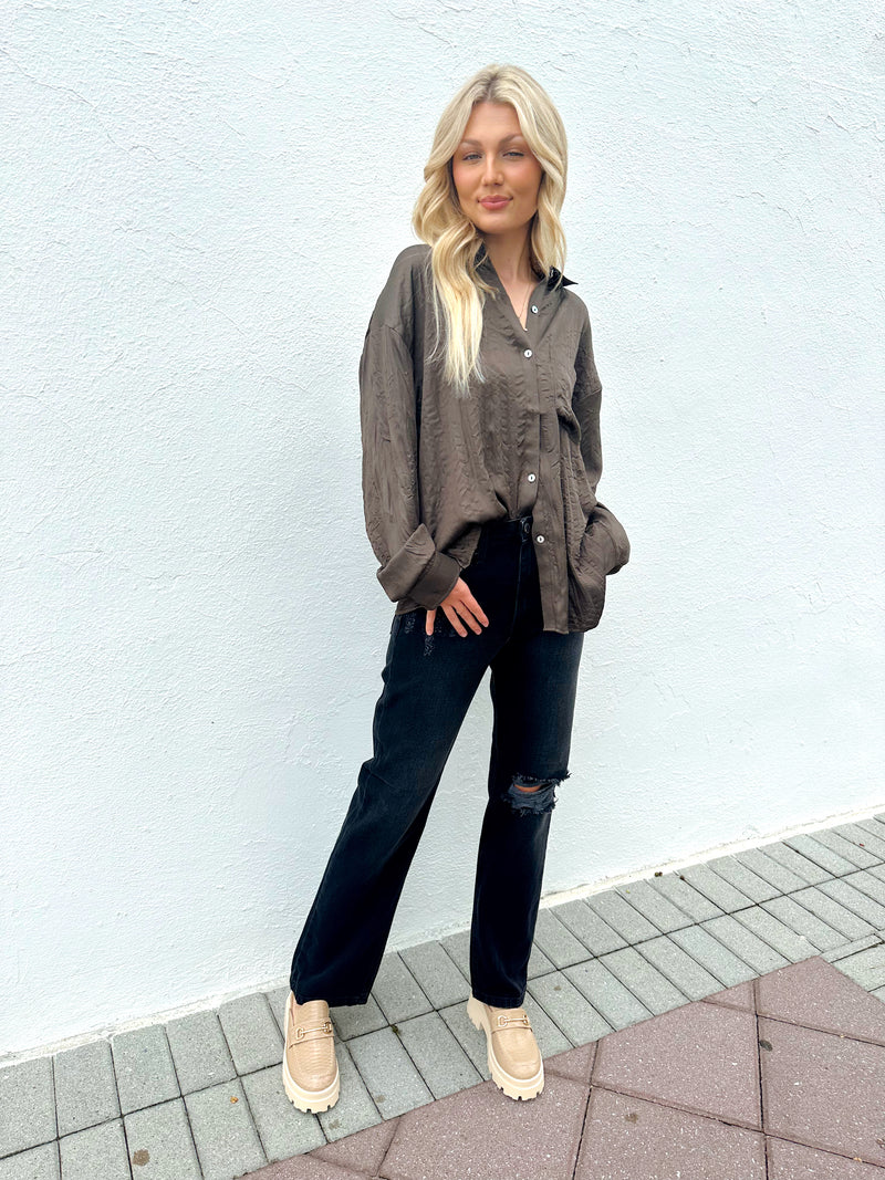 Ronan Satin Top