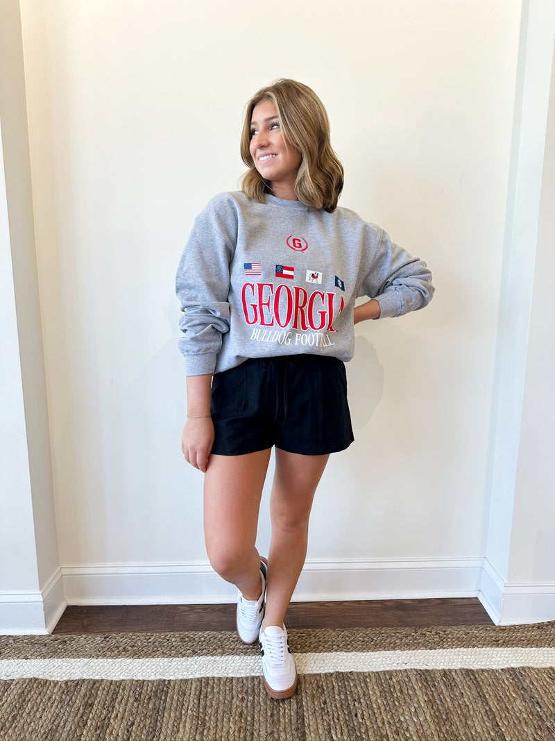 Georgia Flags Sweatshirt