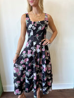Indie Floral Dress
