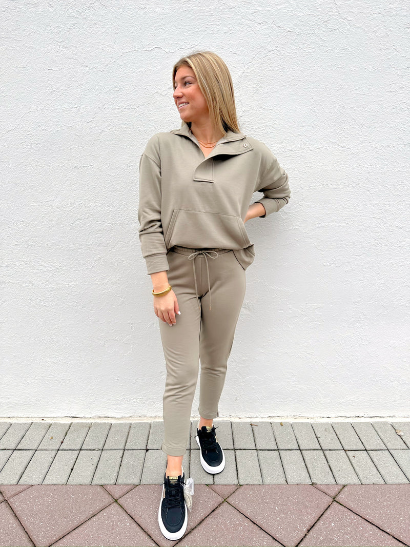 Jalen Sweatpants Olive