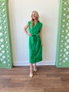 Jacqueline Green Dress