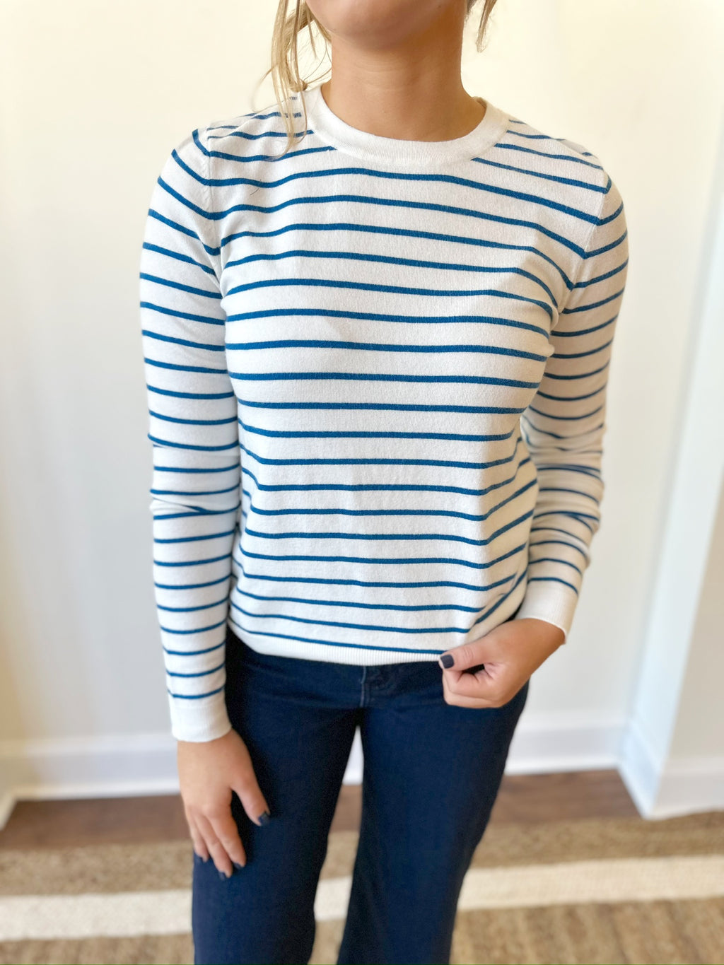 Dani Striped Top