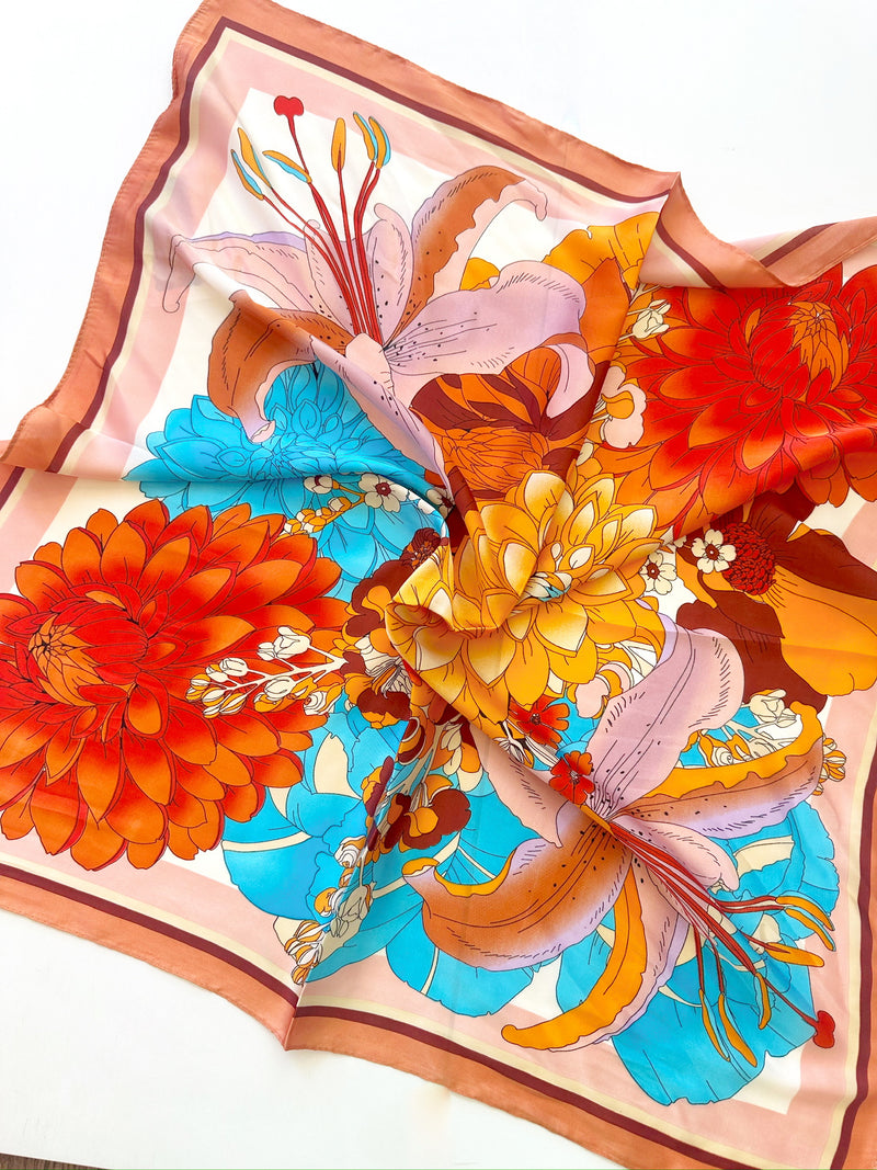 Ashley Floral Bandana