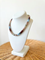 Harper Breaded Necklace-Dark Multi