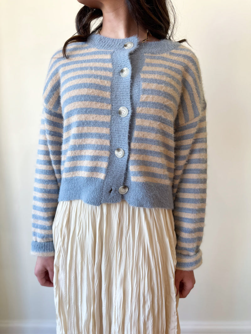 Maddie Striped Cardigan