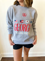 Georgia Flags Sweatshirt